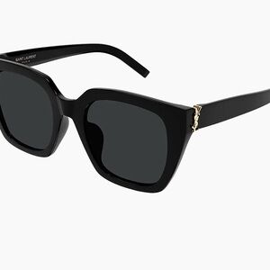 Saint Laurent Black Sunglasses SL M106